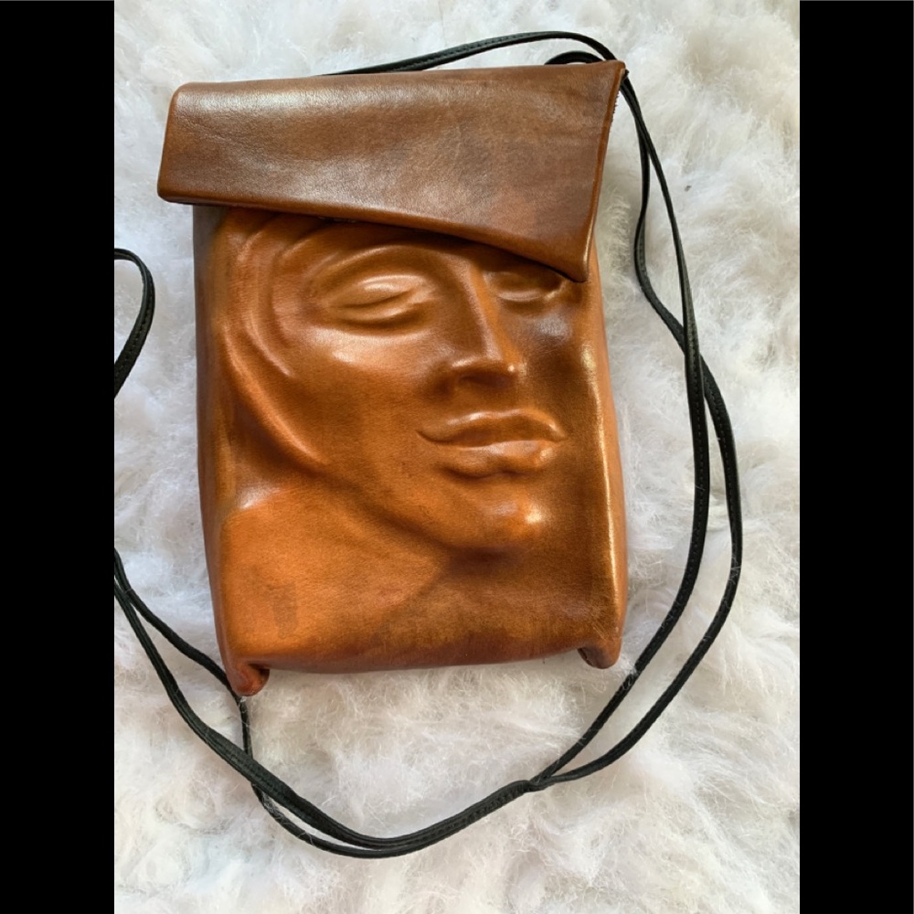 One of a kind true piece of art evening bag